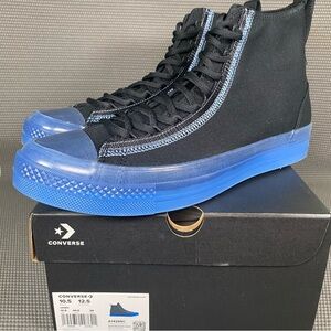 Converse Chuck Taylor All Star CX EXP2 High Top Limited Edition Men US 10.5 Blue